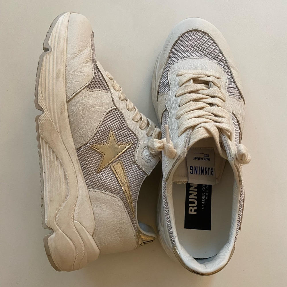 Golden Goose Running Sole